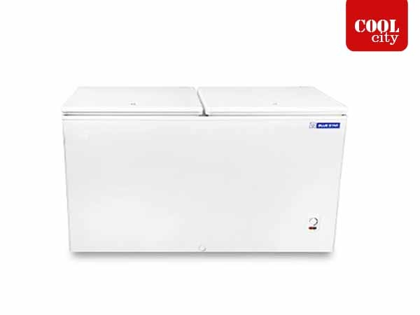 BLUE STAR- DOUBLE COMPARTMENT FREEZER R290 - STUCCO  - CHFK275DGS